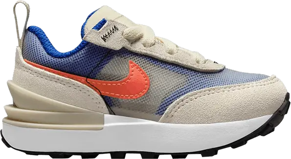  Nike Waffle One TD &#039;Coconut Milk Crimson Royal&#039;