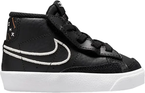  Nike Blazer Mid &#039;77 SE TD &#039;Black Light Smoke Grey&#039;