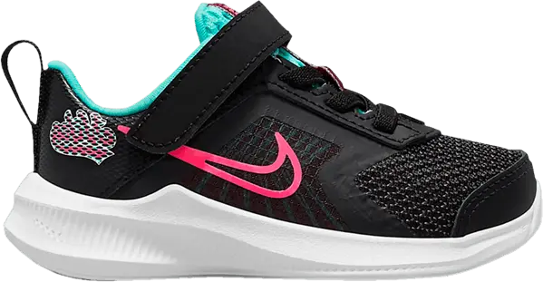  Nike Downshifter 11 SE TD &#039;Black Dynamic Turquoise&#039;