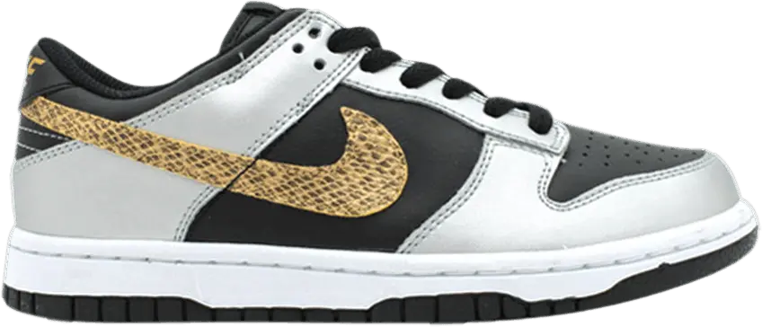  Nike Dunk Low GS &#039;Year of the Snake - Silver&#039;