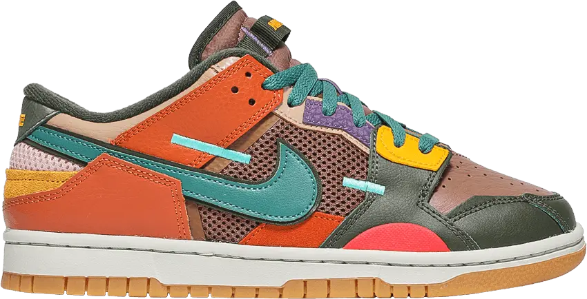  Nike Dunk Low Scrap Archeo Brown