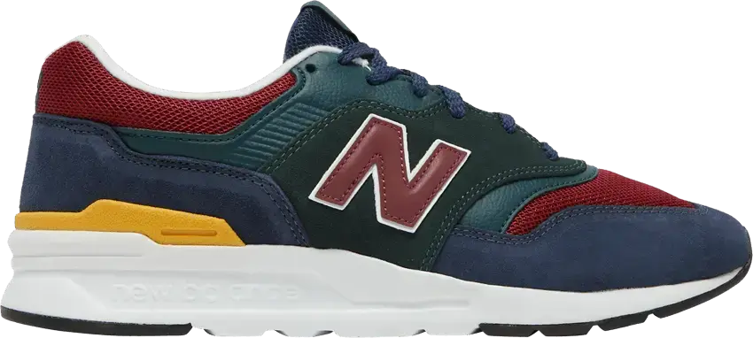  New Balance 997H Blue Red Green