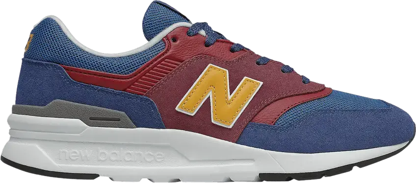  New Balance 997H &#039;Burgundy Navy&#039;