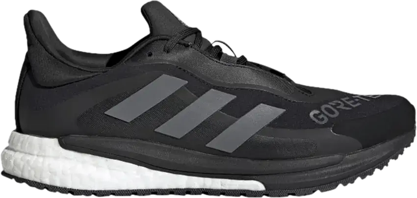  Adidas Wmns SolarGlide 4 GTX &#039;Black Grey&#039;