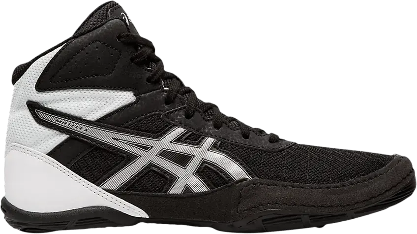  Asics Matflex 6 GS &#039;Black Silver&#039;