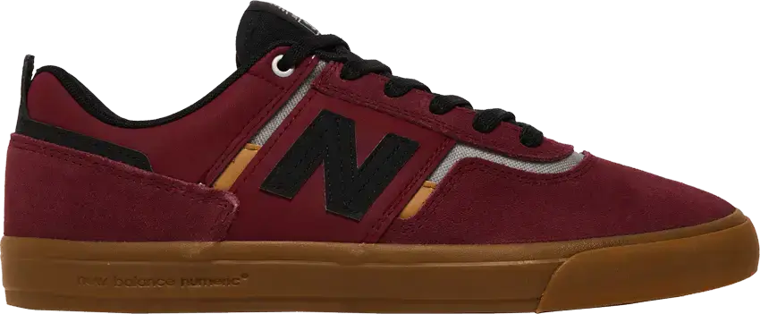  New Balance Jamie Foy x Numeric 306 &#039;Burgundy Gum&#039;