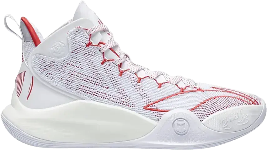 Li-Ning CJ-1 Mid &#039;Trail Blazers Home&#039;