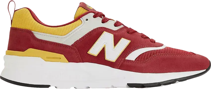  New Balance AS Roma x 997H &#039;Red Yellow&#039;