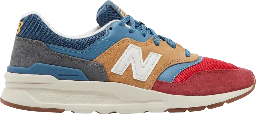  New Balance 997H Workwear Red Blue