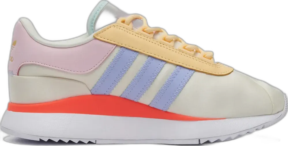  Adidas adidas SL Andridge Off White Violet Tone (Women&#039;s)