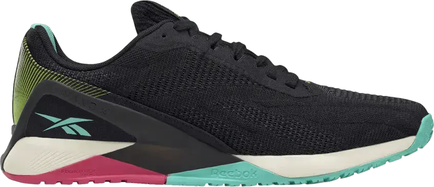  Reebok Nano X1 Vegan Black Pink Mint