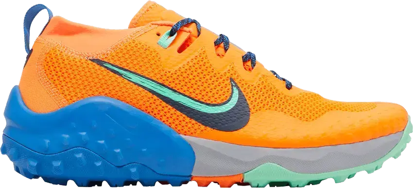  Nike Wildhorse 7 Team Orange Signal Blue