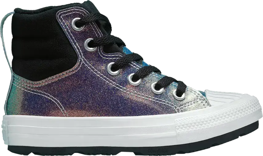  Converse Chuck Taylor All Star Berkshire Boot PS &#039;Iridescent Glitter&#039;