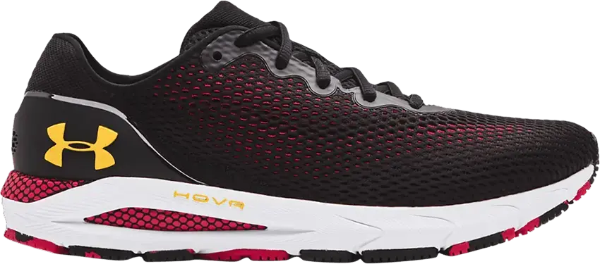  Under Armour HOVR Sonic 4 Team &#039;Black Pink&#039;