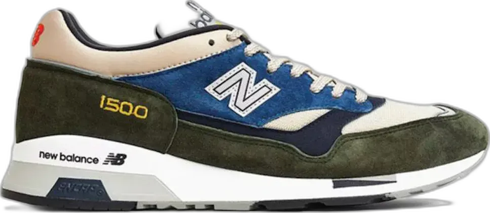  New Balance 1500 Khaki Blue Green