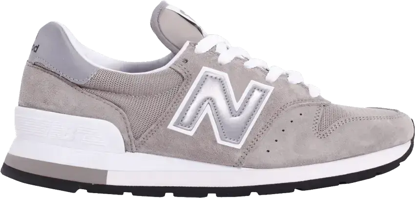  New Balance 995 MiUSA Grey Silver