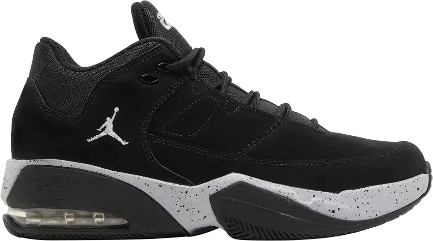  Jordan Max Aura 3 GS &#039;Black Wolf Grey&#039;