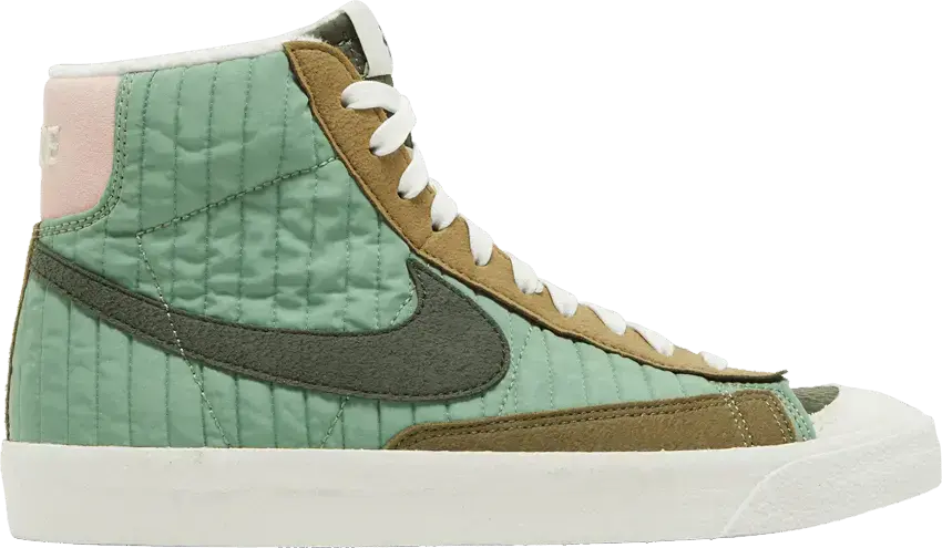  Nike Blazer Mid 77 Premium Toasty Sequoia Quilted (GS)