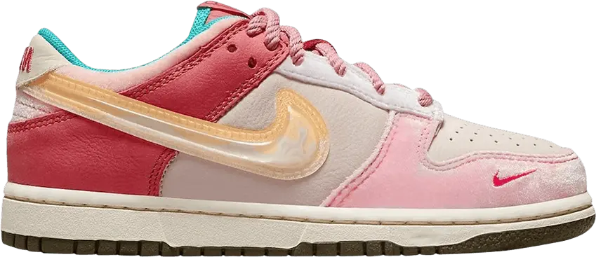  Nike Dunk Low Social Status Free Lunch Strawberry Milk (PS)