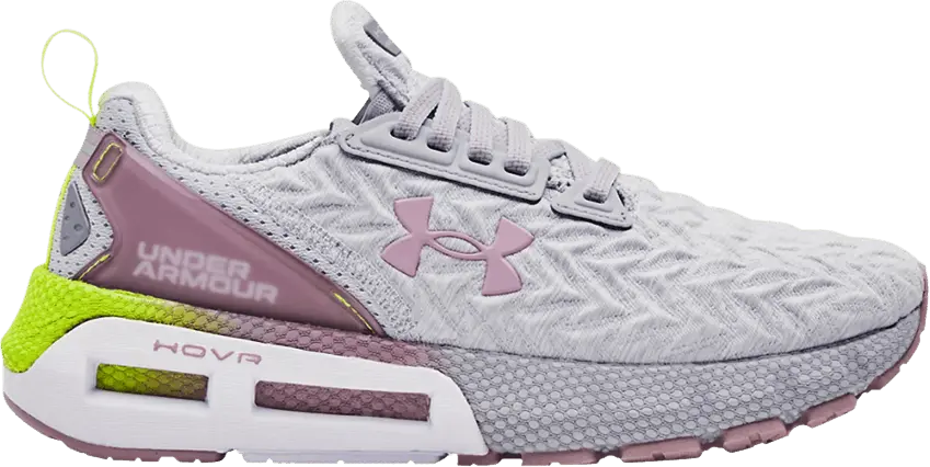  Under Armour Wmns HOVR Mega 2 Clone &#039;Halo Grey Mauve Pink&#039;