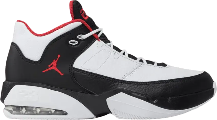  Jordan Max Aura 3 &#039;White Black Red&#039;