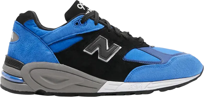  New Balance 990v2 Royal Blue Black