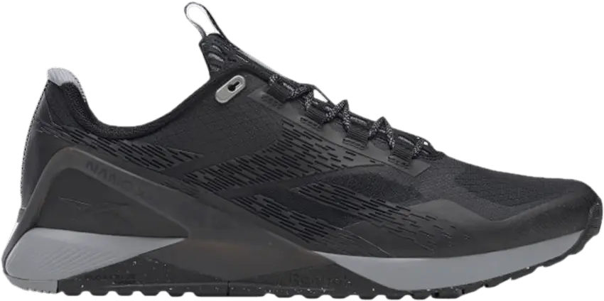  Reebok Nano X1 TR Adventure Black Cold Grey