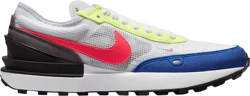  Nike Waffle One GS &#039;White Bright Crimson&#039;