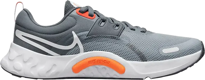  Nike Renew Retaliation TR 3 &#039;Wolf Grey Total Orange&#039;