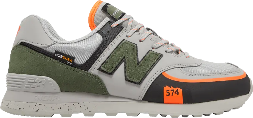  New Balance 574 All Terrain Grey Olive