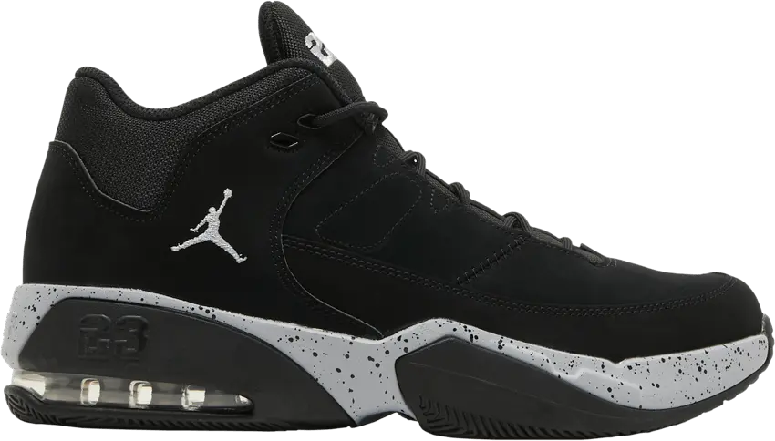  Jordan Max Aura 3 Black Oreo