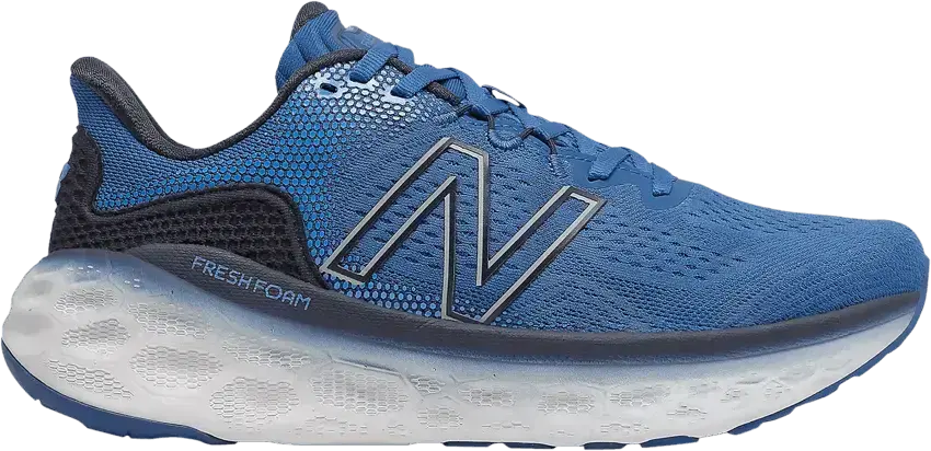  New Balance Fresh Foam More v3 4E Wide &#039;Laser Blue&#039;