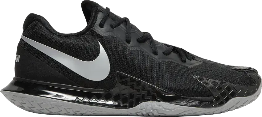  Nike Zoom Vapor Cage 4 Rafa &#039;Black Metallic Silver&#039;