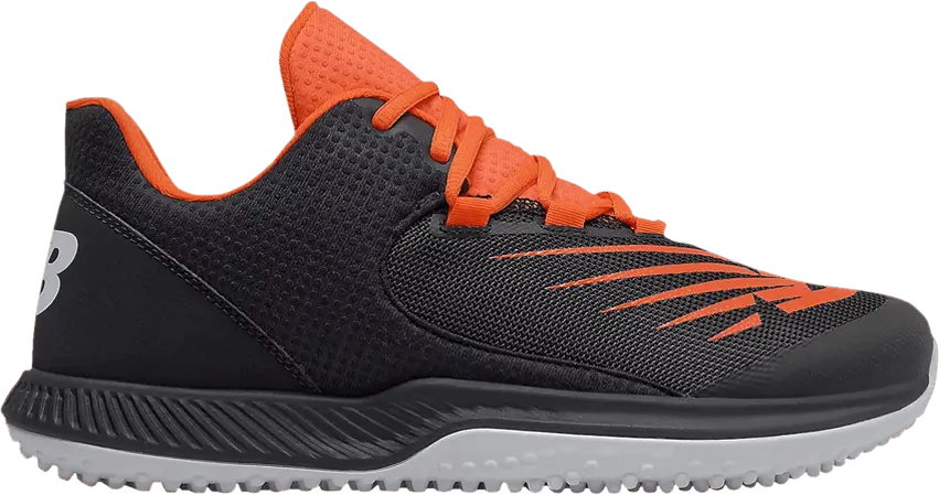  New Balance FuelCell 4040v6 TF 2E Wide &#039;Black Orange&#039;