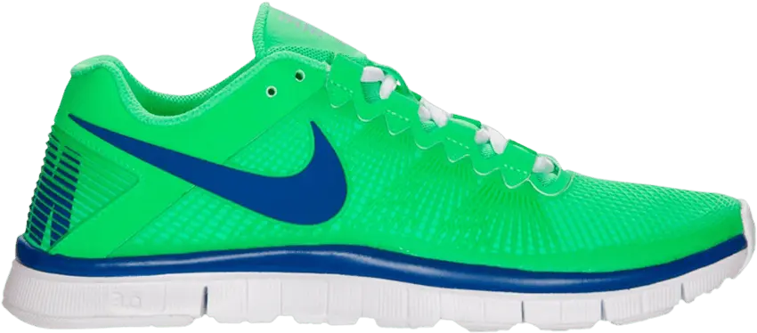  Nike Free Trainer 3.0 &#039;Poison Green Hyper Blue&#039;