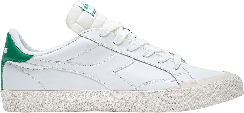 Diadora Melody Leather Dirty &#039;White Peas Cream&#039;