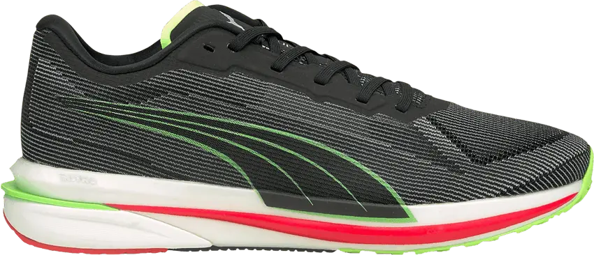  Puma Velocity Nitro &#039;Black Green Glare&#039;