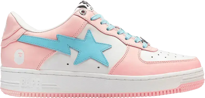  Wmns Bapesta &#039;Pastel Pack - Pink&#039;