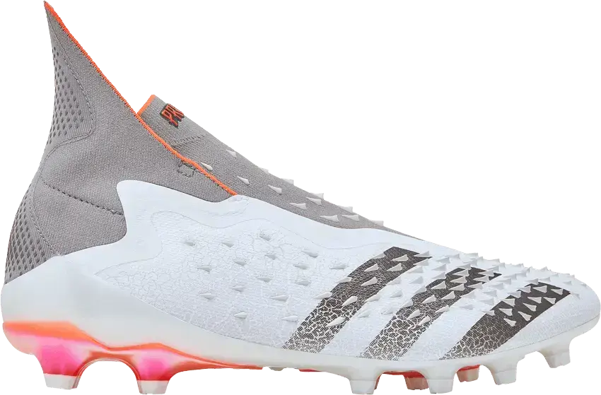  Adidas Predator Freak+ AG &#039;Demonskin - White Solar Red&#039;