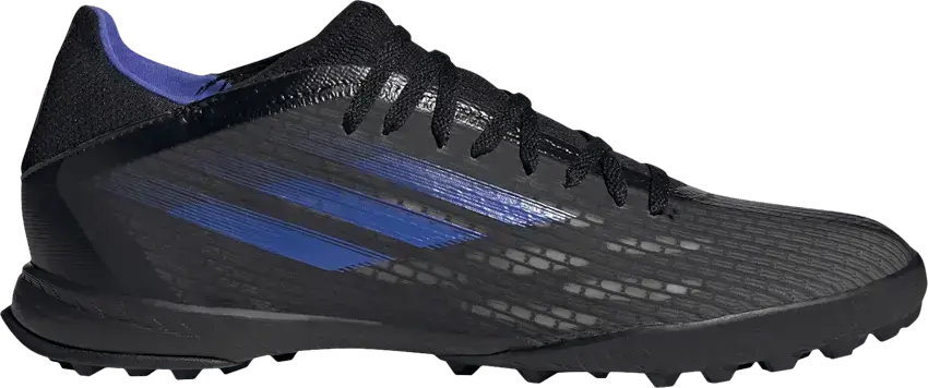  Adidas X Speedflow.3 TF &#039;Black Sonic Ink&#039;