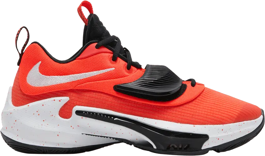  Nike Zoom Freak 3 Team Bright Crimson