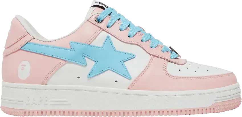  Bapesta &#039;Pastel Pack - Pink&#039;