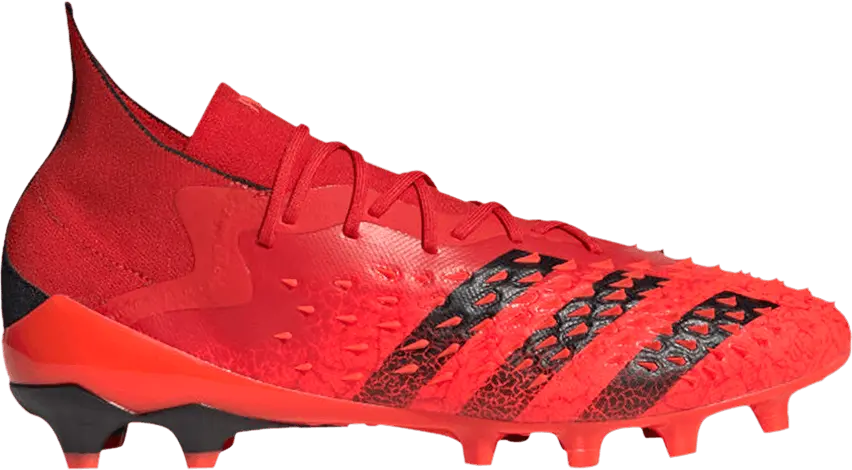 Adidas Predator Freak.1 AG &#039;Demonskin - Solar Red&#039;
