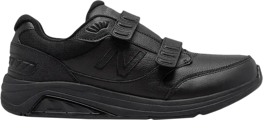  New Balance 928v3 Hook and Loop 4E Wide &#039;Black&#039;