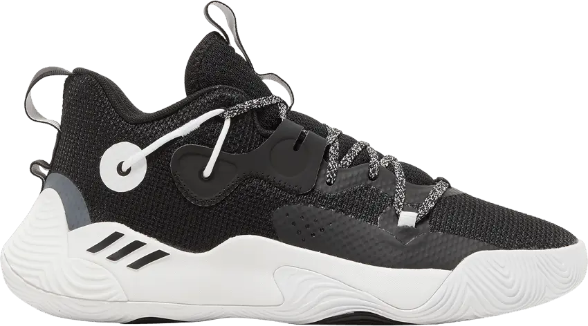  Adidas adidas Harden Stepback 3 Black White