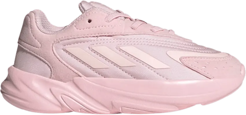  Adidas Ozelia Little Kid &#039;Clear Pink&#039;
