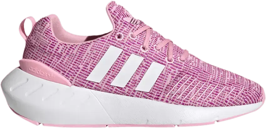 Adidas Swift Run 22 Big Kid &#039;True Pink&#039;