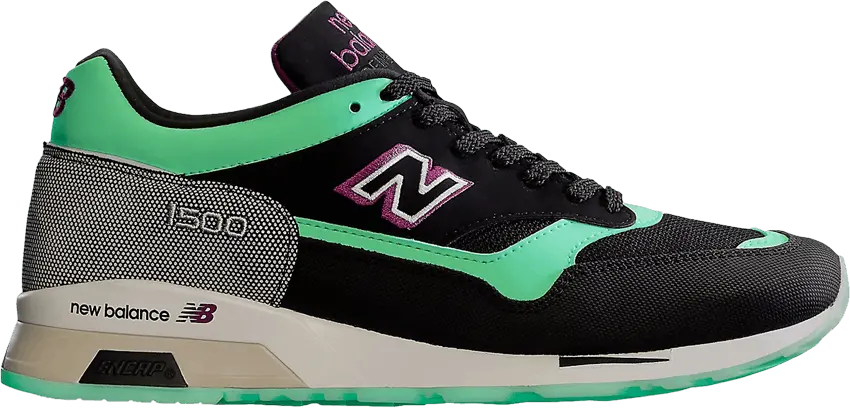  New Balance 1500 Black Purple Glow In The Dark