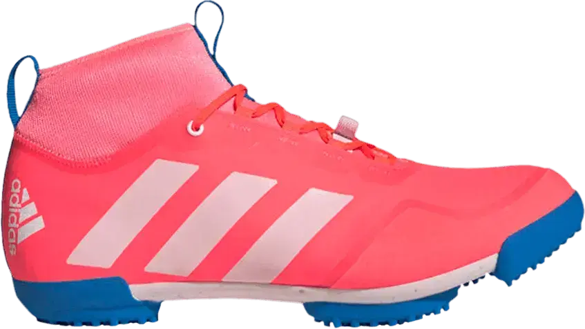  Adidas The Gravel Cycling &#039;Turbo Acid Red&#039;