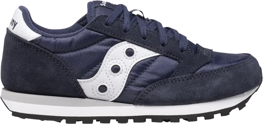  Saucony Jazz Original Big Kid &#039;Navy&#039;